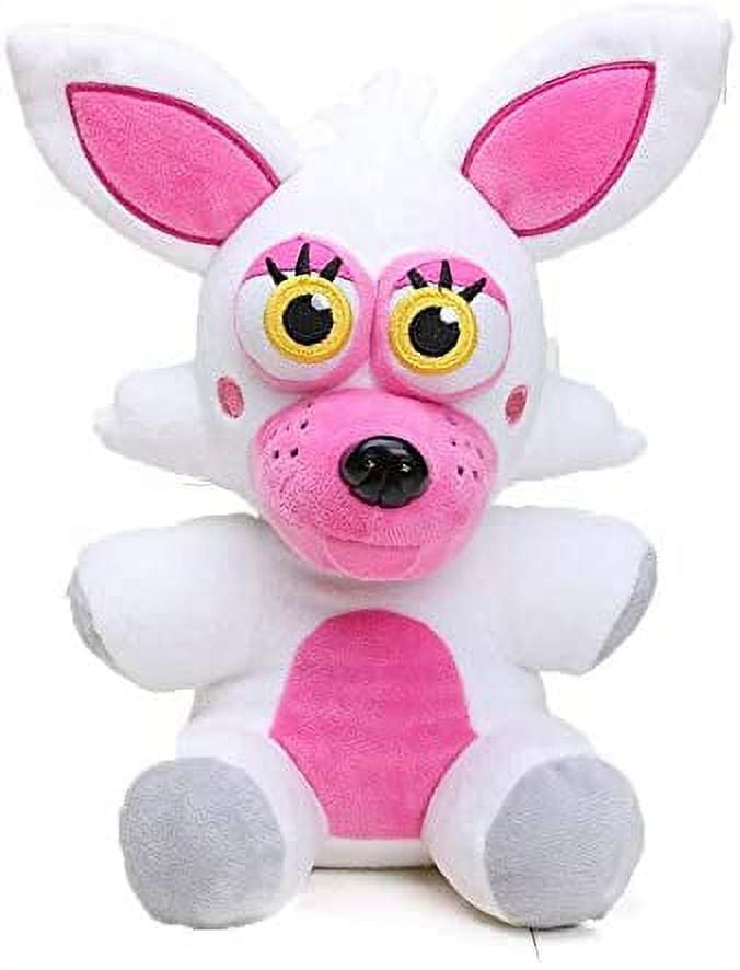 FNAF Plushies – Personagens completos (17,78 cm) – (Nightmare Foxy