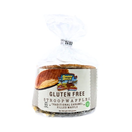 Double Dutch Gluten-Free SBF3 Stroopwafels (Pack of 4)