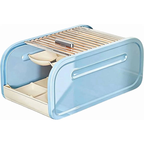 Egg Holder Auto Rolling Double Layer Fridge Organizer Dispenser