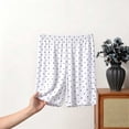 thumbnail image 4 of Polka Dots Modal Pajama Shorts for Women Summer Thin Loose Elastic Waist Sleepwear Soft Lounge Bottom, 4 of 6