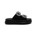 thumbnail image 3 of Sandales à Sabots Éventées et Pantoufles EVA Funky-36-Black pour Femmes, 3 of 4