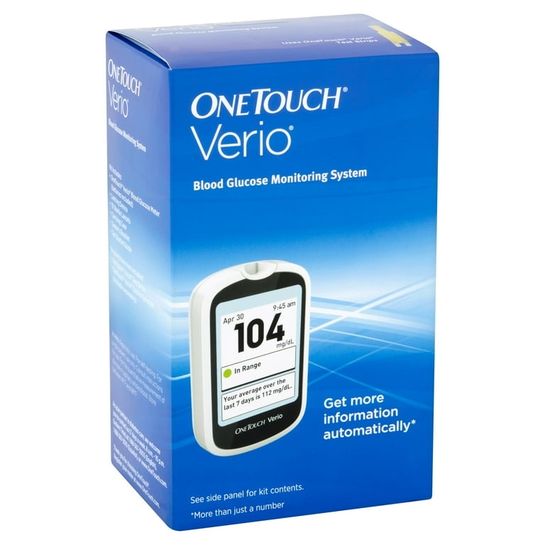 OneTouch Verio Blood Glucose Monitoring System