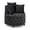 Black, variant on Tmsan Swivel Barrel Chair,30” Modern Velvet Round Comfy Seat,360 Home Theater Seating,with 3 Pillows,Oversized Rounds Sofa Chairs Reading Chairing for Living Room Bedroom Hotel Office (Black)