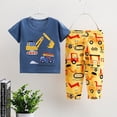 thumbnail image 1 of Camisetas de manga corta para niños pequeños, camisetas para niños pequeños, camisetas para niños, camisetas con gráficos, camisetas para niños de 1 a 3 años, 1 of 5