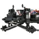 thumbnail image 3 of Suspensión de Aluminio Bewildely Pre-Runner 2WD Doble Haz para Eje 1/10 RC Crawler Axial SCX10 II 90046 90047 Modelo Plata B, 3 of 6