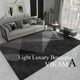 thumbnail image 2 of VIKAMA - Alfombra geométrica de lujo de terciopelo de cristal, ligera, para dormitorio, mesita de noche, sala de estar, sofá, antideslizante, resistente a la suciedad, lavable, 2 of 5