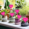 thumbnail image 6 of 40Pcs Heart Shape Plant Labels Garden Thickened Pot Markers Nursery Flower Herb Tags Plastic Waterproof Anti-UV Sign Stakes, 6 of 6