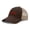 Brown Khaki, variant on Richardson Soft Mesh Cap Hat Embroidered Georgia State America Usa D Trucker Hats for Men & Women Cotton Black Charcoal Design Only