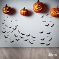 thumbnail image 1 of 3D Halloween Murciélagos Decoración de Pared Murciélagos Adhesivos de Pared Decorativos Murciélagos Ventanas Adorno LED Murciélagos Pegatinas de Pared 48 piezas, 1 of 7