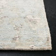 thumbnail image 3 of SAFAVIEH Mirage Fiber Abstract Distressed Area Rug, Blue/Ivory, 9' x 12', 3 of 5