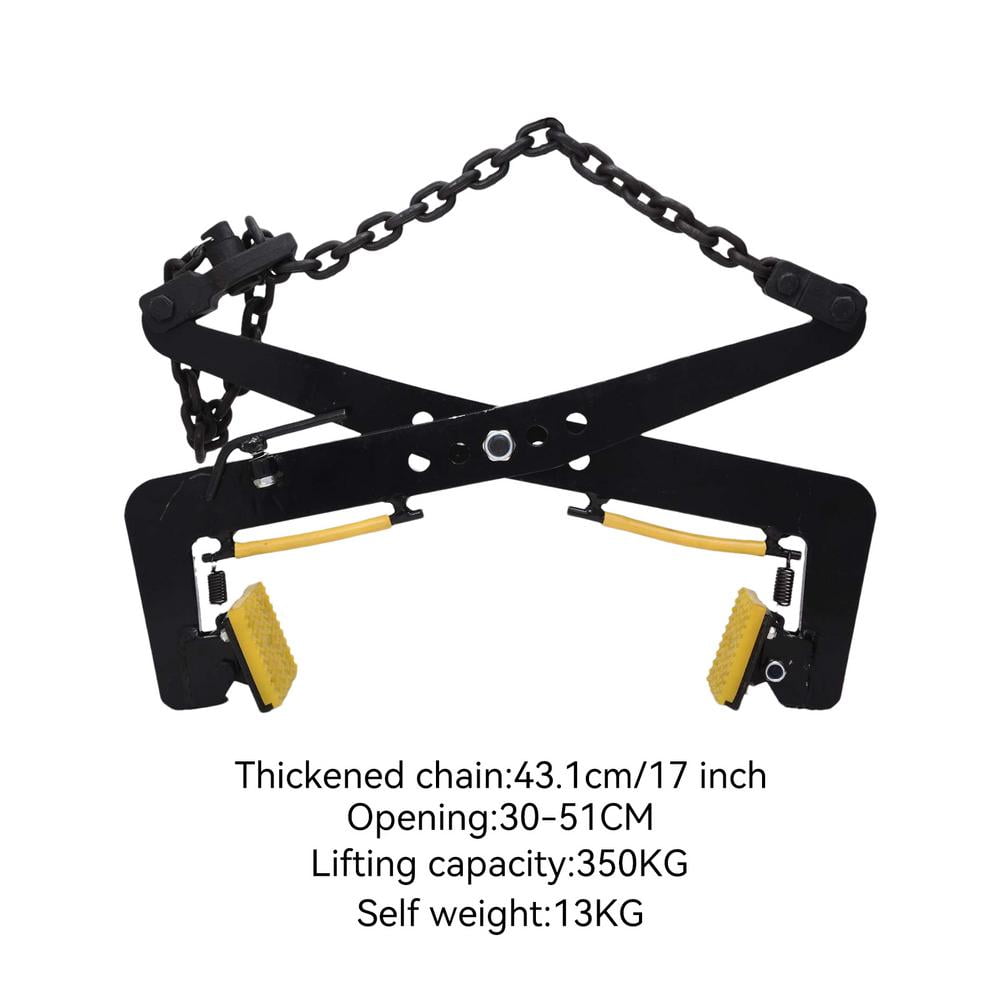 Slab Lifting Clamp | Ergonomic Adjustable Stone Lift Clamp | Timber Carrying Clamps Concrete Block Lifting Tools Handling Tool