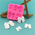 thumbnail image 6 of Bow Sunflower Silicone Fondant Mold, Food Grade Non-Stick Baking Mold, Reusable DIY Mold for Chocolate Cake Decor Resin Craft Home Kitchen Baking, 6 of 8