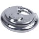 thumbnail image 5 of For 1x Padlocks Heavy Duty 70mm Round Circular Disc Padlock With 1, 5 of 5