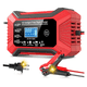 thumbnail image 1 of Cargador de Baterías 12V rojo Malubero,  Rojo, 1 of 5