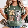 thumbnail image 5 of Retro Winnie the Pooh and Friends Shirt, Pooh Co 1926 Vintage Disney Tee, Tigger Piglet Eeyore, Family Trip Disneyland Gift, 5 of 6