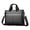 Black, variant on Brown Laptop Shoulder Bag 15.6 Inch, Water-Repellent Nylon Computer Case With Padded Compartments And Outer Pockets For Business, School And Travel 13.8X10.2X2.8In