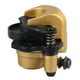 thumbnail image 1 of Pinzas de freno delanteras y traseras, bomba izquierda dorada de aluminio, frenado estable para ATV de cuatro ruedas de 110 a 250cc, 1 of 5