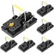 thumbnail image 1 of Trampa para ratones, trampas a presión reutilizables fáciles de usar, paquete de 6, 1 of 5