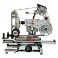 thumbnail image 4 of Horizontal-vertical Belt Sander Belt Sanding Machine with Flat Grinding Knife Sharpener 220V, 4 of 24