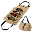thumbnail image 4 of Agiferg Thick Canvas Bag,Portable Tool Bag,Large Capacity Multi-Function Roll Bag Wear, 4 of 5