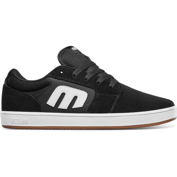 Etnies Men's Cresta Skate Shoe Black/White - 4101000575-976