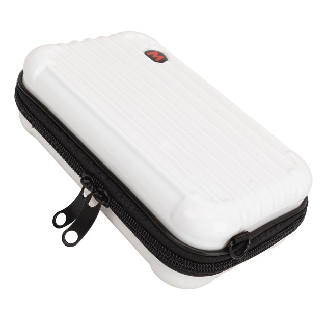 Estuche de Transporte Impermeable para Cámara con Superficie de Felpa para OSMO Action 4 Inserto Duro Desmontable para Insta360 Carcasa de PC Duradera Diseño de Doble ANGGREK Otros