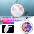 thumbnail image 2 of Étui de Protection à Impression Personnalisée, Étui de Protection Anti-Perte Compatible avec AirTag, Traqueur Bluetooth, Coque en Silicone, 2 of 9