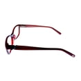 thumbnail image 3 of Gafas Jones New York J226 Burgundy para mujer, 3 of 7