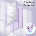 thumbnail image 4 of Funda para tablet JETech para iPad 10.2" de 7.ª a 9.ª generación, morado, 4 of 7