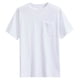 thumbnail image 2 of pstuiky camisetas de hombre, Suéter casual de manga corta con cuello redondo y diseño liso cómodo para hombre camisas casuales para hombre xxxl, 2 of 8