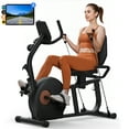 thumbnail image 1 of MERACH Vélo d'Exercice, Bicyclette de Cyclisme Intérieure Couchée pour la Maison avec Connectivité Intelligente Bluetooth et Application Exclusive, LCD, Poignée de Fréquence Cardiaque, 1 of 9