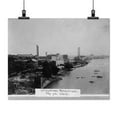 thumbnail image 2 of Print: Georgetown Waterfront, circa 1909, 2 of 4