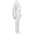 thumbnail image 4 of Women's White Emma Frost Dress Sexy Cloth Full Suit, 4 of 6