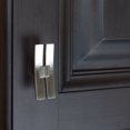 thumbnail image 4 of GlideRite 1-7/8 in. Industrial Dual Bar Cabinet Knob, Satin Nickel, 4 of 5