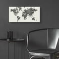 thumbnail image 6 of Epic Art 'Kami Map - No Border' by Kathrine Lovell, Acrylic Glass Wall Art, 24"x12", 6 of 8