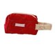 thumbnail image 3 of Bolsa de almacenamiento de maquillaje, diseño de conejo, puntadas de algodón suave, cierre de cremallera, asa resistente, bolsa de cosméticos, bolsa de muñeca roja, 3 of 5