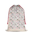 thumbnail image 3 of Christmas Bags Drawstring,White Christmas Deer and Gift Pattern Large Xmas Christmas Gift Bags,Reusable for Xmas and New Year Party Favors and Supplies,27.6" X 19.7", 3 of 6