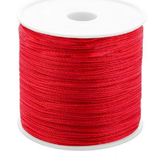 0.5mm Sewing Thread 115 Yards/Spool Waxed Thread Cord for Craft