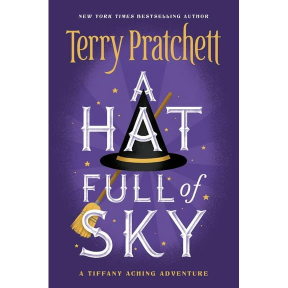 Tiffany Aching A Hat Full of Sky, Book 2, (Paperback)