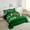 Green, variant on Erosebridal Rugby Print Bedding Twin Comforter Set,Ball Gamer Down Comforter,Football Bedroom Decor,Reversible,2-Piece