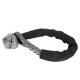 thumbnail image 3 of Anillo De Cabrestante De Grillete Suave, Cuerda De Grillete Diámetro Firme 0.4in Longitud 23.6in Para Rescate ANGGREK Negro, 3 of 8