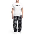 thumbnail image 5 of CafePress - Houston Men's Light Pajamas - Men's Light Loose Fit Cotton Pajama Set, 5 of 7