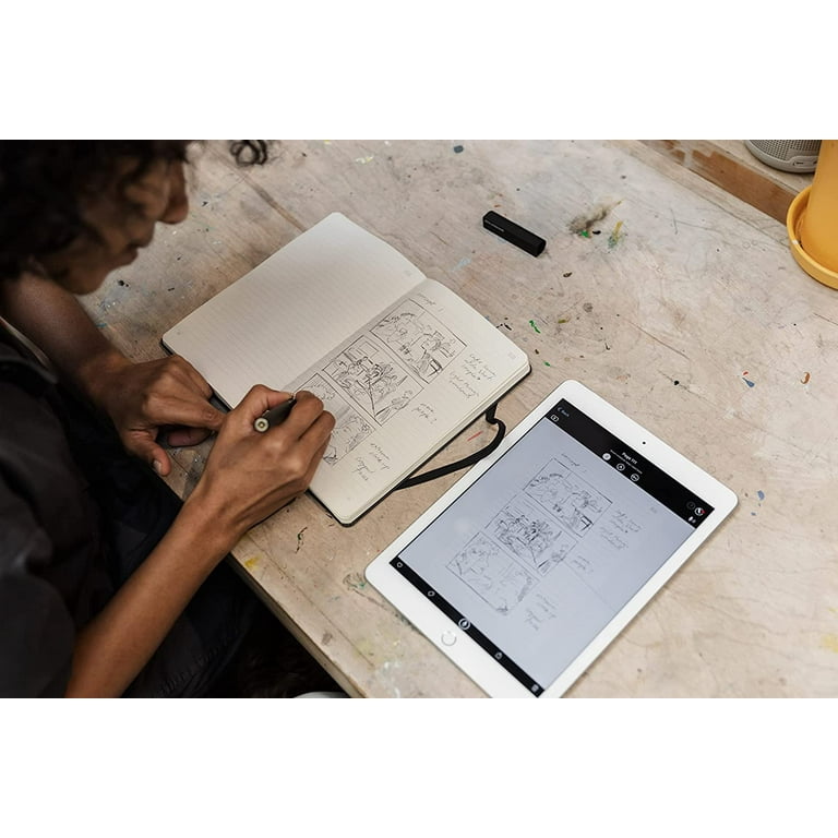 Moleskine Smart Writing Set, Redesigned Digital Smart Pen, Smart