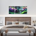 thumbnail image 2 of Hieng Dragon Canvas Wall Hieng for Living Room Bedroomx Monster Animal Picture Wall Decor Northern Light Outer Space Galaxy Wall Hieng for Home Decor Flying Dragon Pattern Wall Painting, 2 of 6