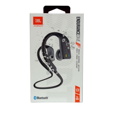 JBL Endurance DIVE Wireless In-Ear Sport Headphones *ENDURDIVEBLK