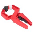 thumbnail image 1 of Woodworking Clamps, Woodworking Ratchet Clamp Quick Grip Clamps Ratcheting Band Clamp Quick Release Ratchet Spring Clamp with Handle for DIY, Gluing, Clamping and Securing, 1 of 7