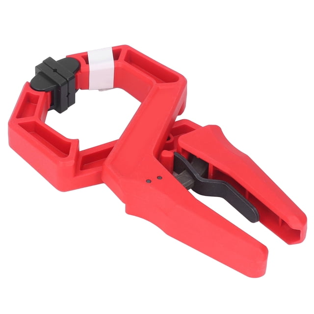 Woodworking Clamps, Woodworking Ratchet Clamp Quick Grip Clamps Ratcheting Band Clamp Quick Release Ratchet Spring Clamp with Handle for DIY, Gluing, Clamping and Securing