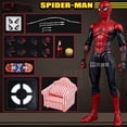 thumbnail image 3 of Figuras de acción de Marvel Legends, cortavientos de Spiderman, Mary Jane, Spider-Man, expedición heroica, Watson, 3 of 4