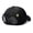Black, variant on Goggle Accent Baseball Cap With Curved Brim, Casual Headwear for Outdoor Activities, Travel, and Daily Commuting