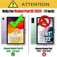 thumbnail image 4 of Kids Safe EVA Bear Case For Xiaomi Redmi Pad SE 11 Inch 2023 Handheld Shockproof Tablet Cover For Redmi Pad SE 11" 2023 #R Purple-JG Redmi Pad SE 11 inch, 4 of 6